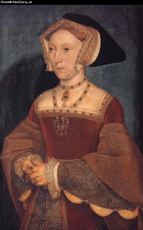 Hans holbein the younger Portrait of Fane Seymour,Queen of England